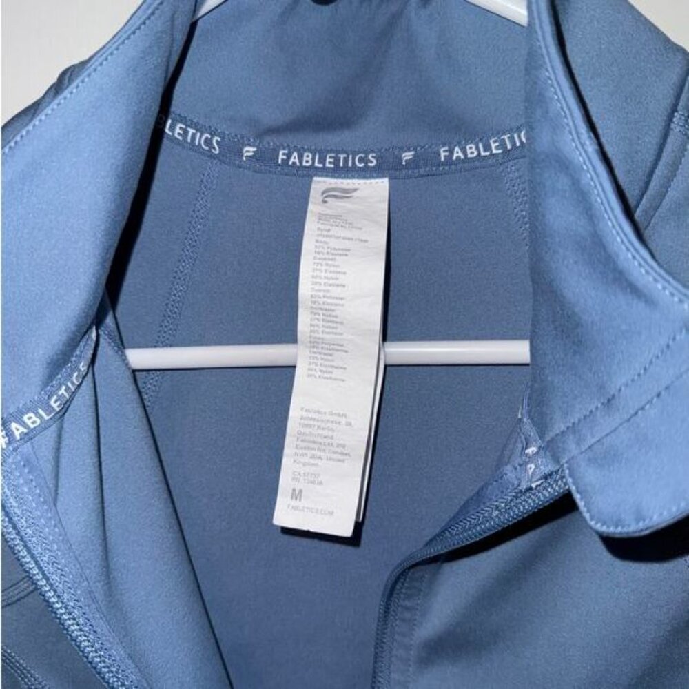 Fabletics Perfect Storm Cropped Train Jacket Elem… - image 2